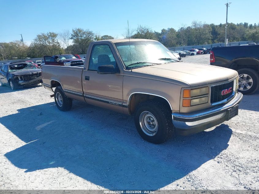 1997 GMC Sierra 1500 Sl Wideside