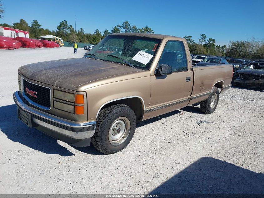 1997 GMC Sierra 1500 Sl Wideside