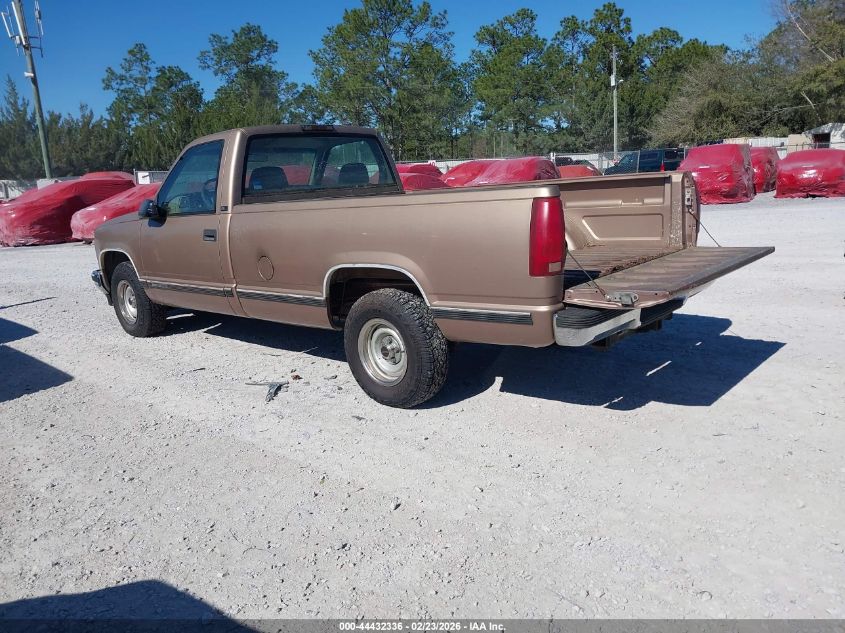 1997 GMC Sierra 1500 Sl Wideside