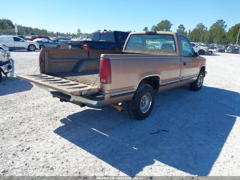 1997 GMC Sierra 1500 Sl Wideside