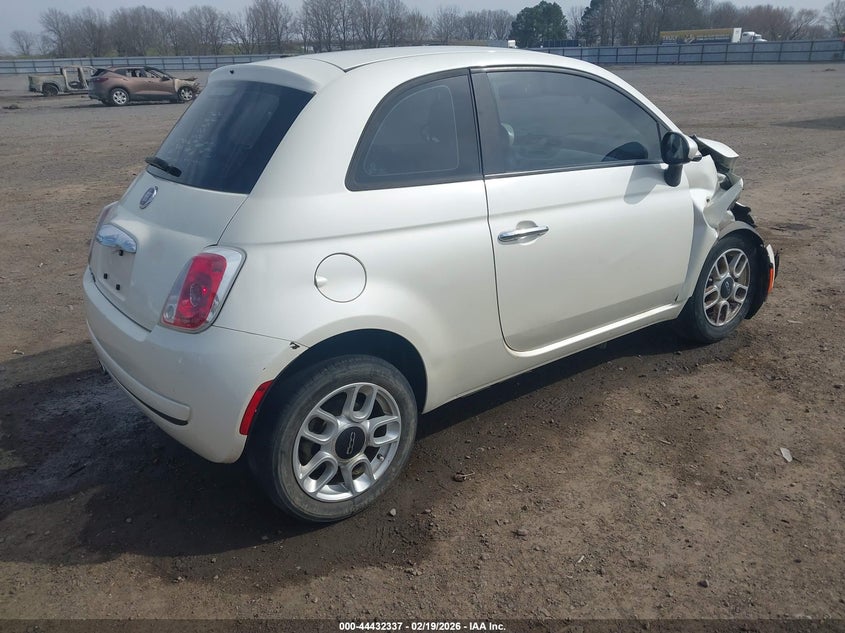 Vin: 3c3cffar8dt598315, lot: 44928977, fiat 500 pop 20134