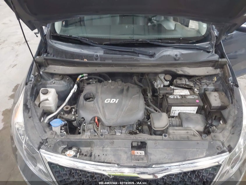 2015 Kia Sportage Ex VIN: KNDPCCAC2F7765064 Lot: 44432344