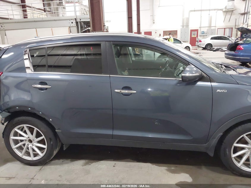 2015 Kia Sportage Ex VIN: KNDPCCAC2F7765064 Lot: 44432344