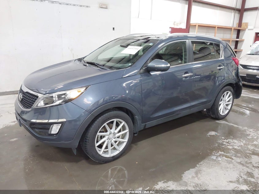 2015 KIA SPORTAGE auction photo 2