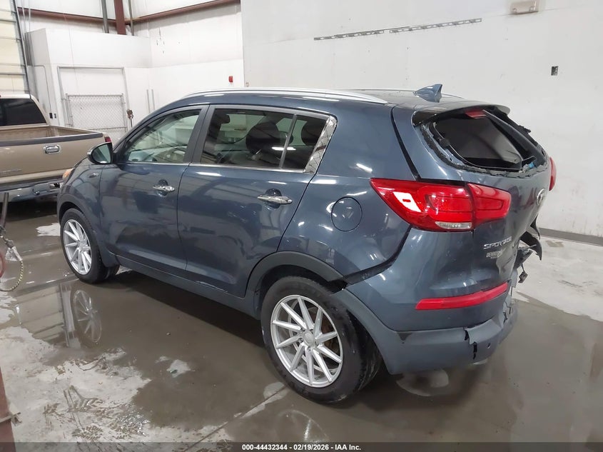 2015 KIA SPORTAGE auction photo 3