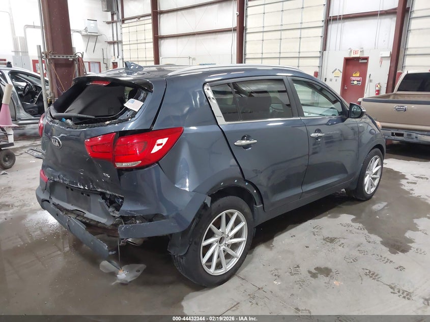 2015 KIA SPORTAGE auction photo 4