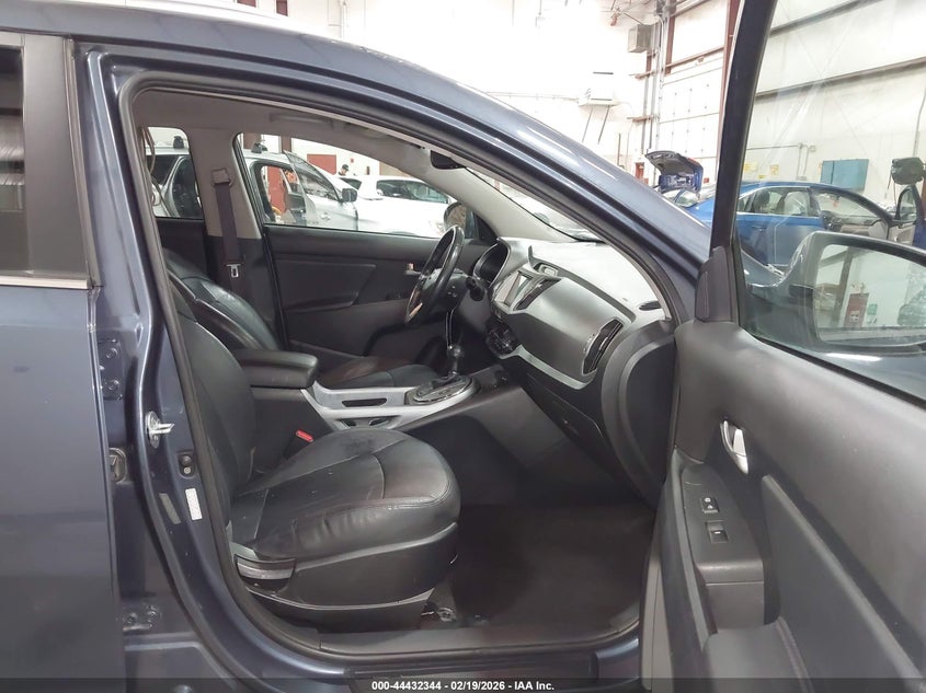 2015 KIA SPORTAGE auction photo 5
