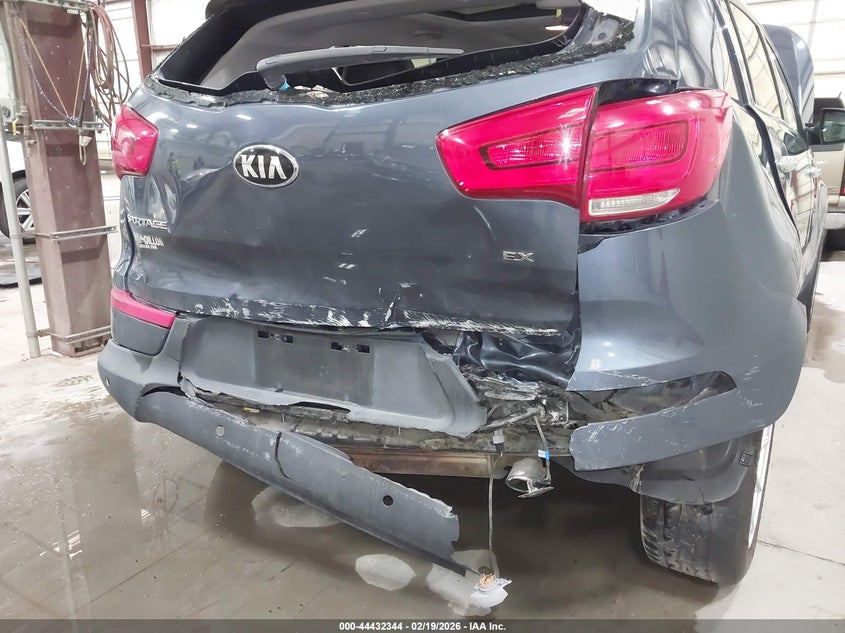 2015 KIA SPORTAGE auction photo 6