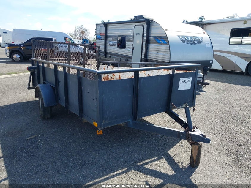 2007 Spcns Utility Trailer