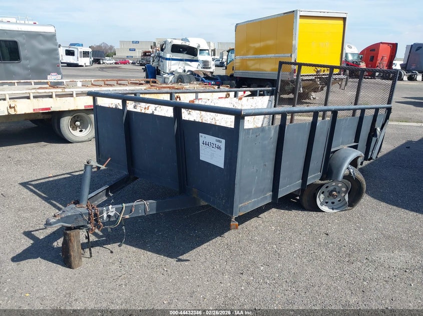 2007 Spcns Utility Trailer