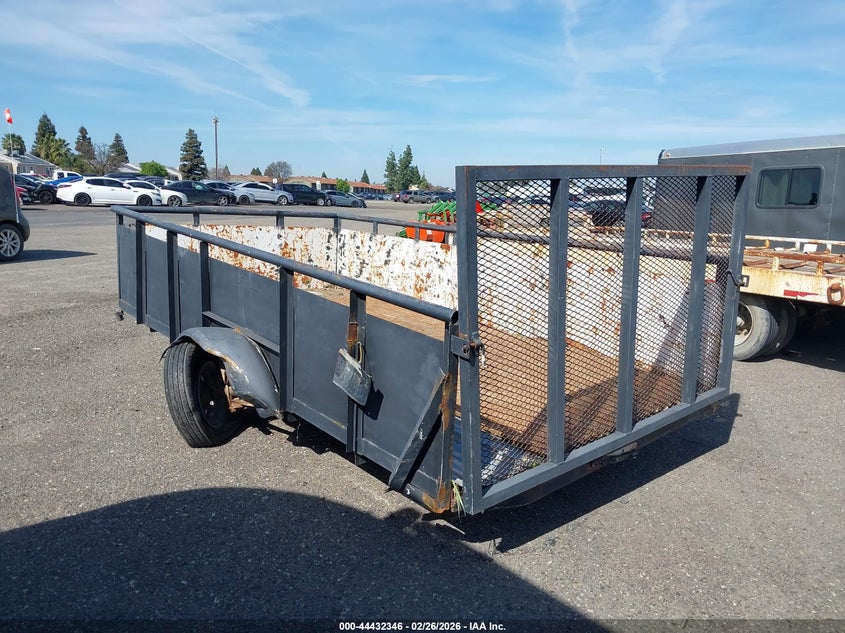 2007 Spcns Utility Trailer