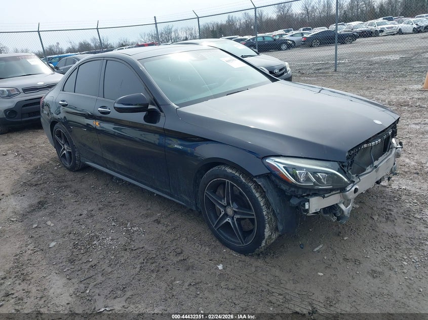 2016 Mercedes-Benz C 450 Amg 4Matic