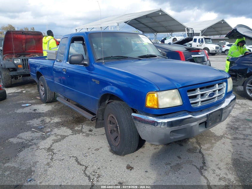 2002 Ford Ranger Edge/Tremor/Xlt