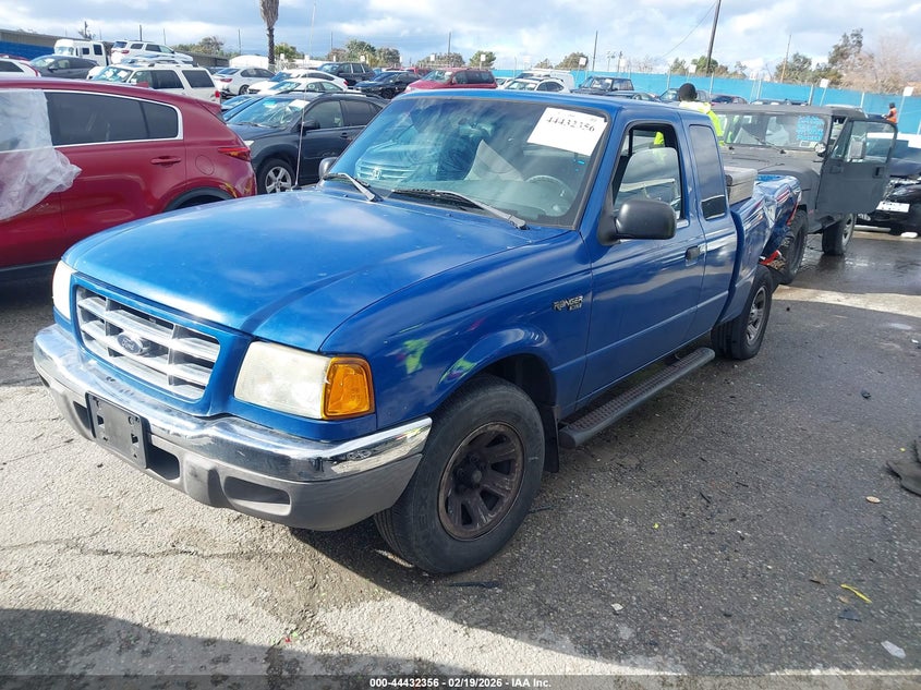 2002 Ford Ranger Edge/Tremor/Xlt
