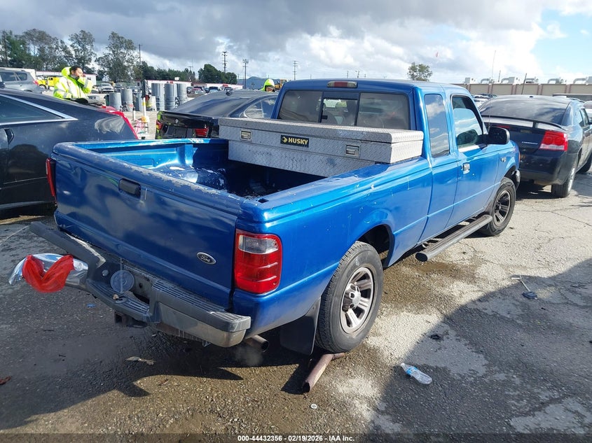 2002 Ford Ranger Edge/Tremor/Xlt