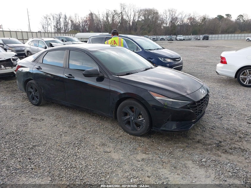 KMHLS4AG3MU103689 2021 Hyundai Elantra Sel auction photo 1