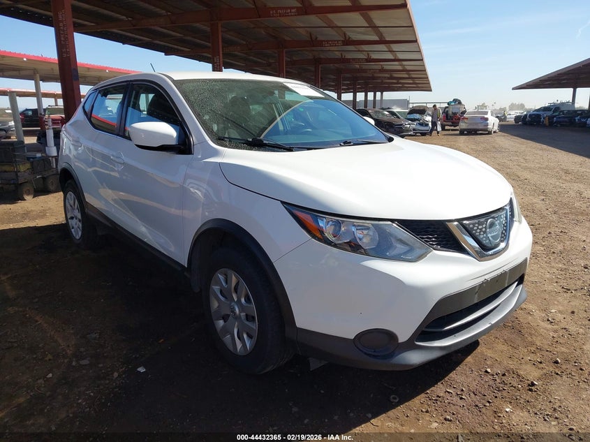 2018 Nissan Rogue Sport S