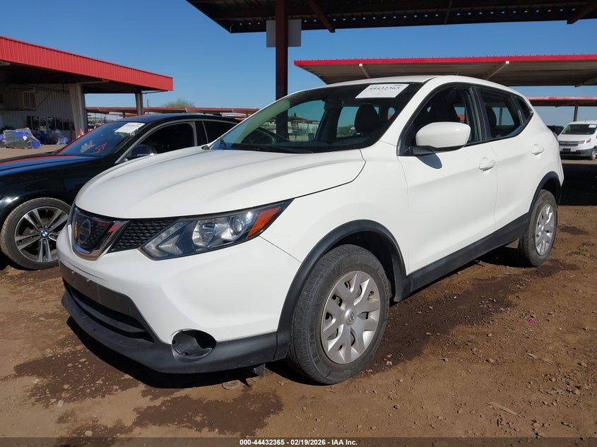 2018 Nissan Rogue Sport S