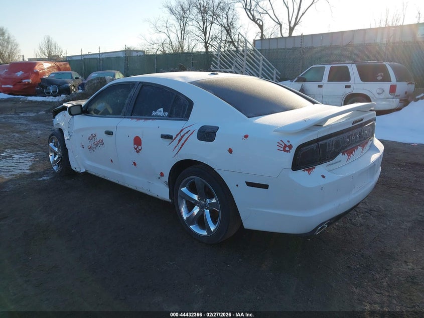 Vin: 2b3cl5ct4bh520578, lot: 44929006, dodge charger r/t 20113
