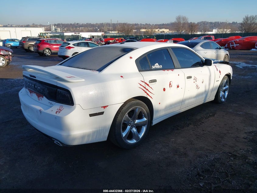 Vin: 2b3cl5ct4bh520578, lot: 44929006, dodge charger r/t 20114