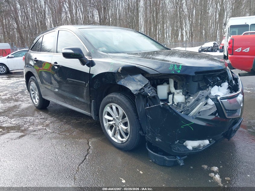 2017 Acura Rdx Acurawatch Plus Package