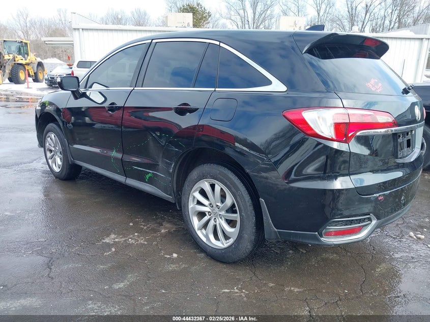 2017 Acura Rdx Acurawatch Plus Package