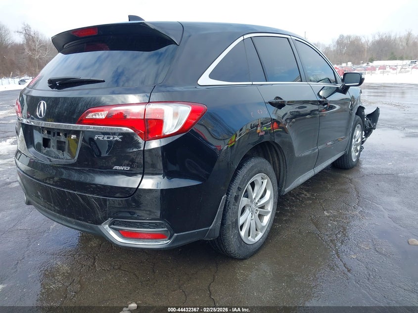 2017 Acura Rdx Acurawatch Plus Package