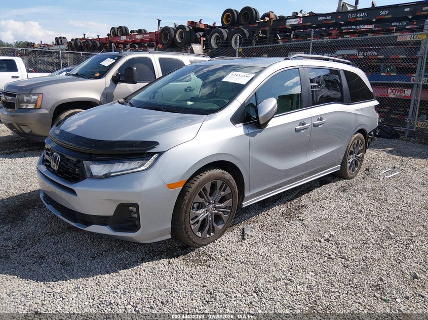 2025 Honda Odyssey Touring