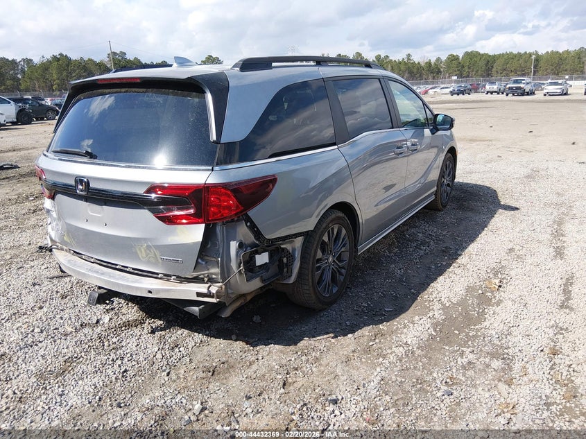 2025 Honda Odyssey Touring