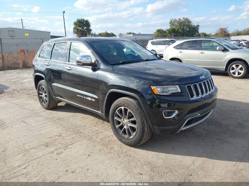 2015 Jeep Grand Cherokee Limited