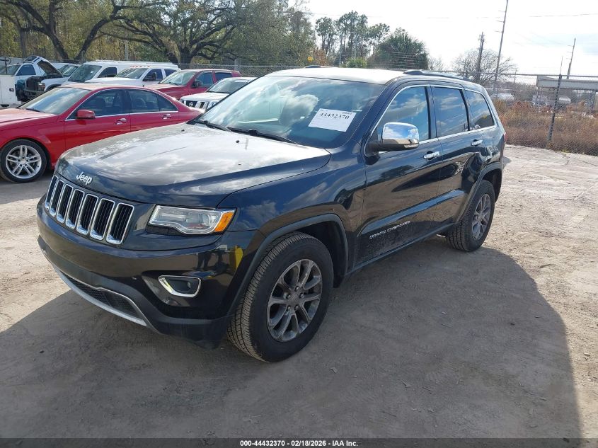 2015 Jeep Grand Cherokee Limited
