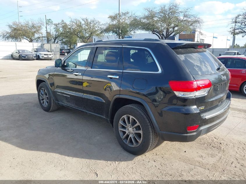2015 Jeep Grand Cherokee Limited