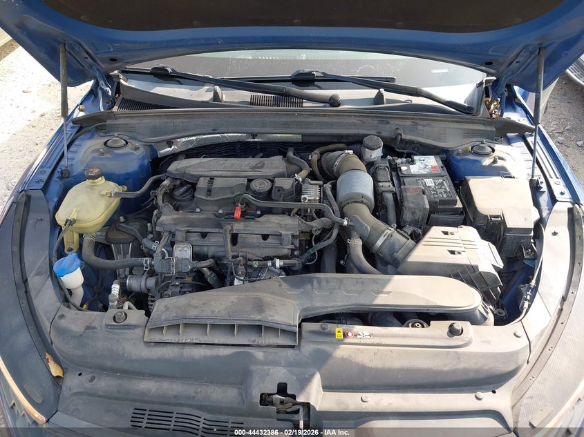 2021 Kia K5 Ex VIN: 5XXG34J25MG034288 Lot: 44432386