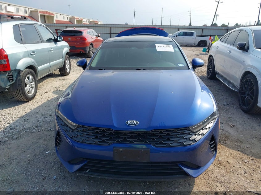 2021 Kia K5 Ex VIN: 5XXG34J25MG034288 Lot: 44432386