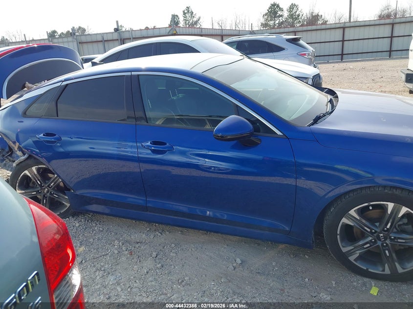 2021 Kia K5 Ex VIN: 5XXG34J25MG034288 Lot: 44432386