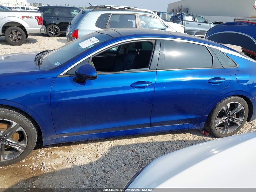 2021 Kia K5 Ex VIN: 5XXG34J25MG034288 Lot: 44432386