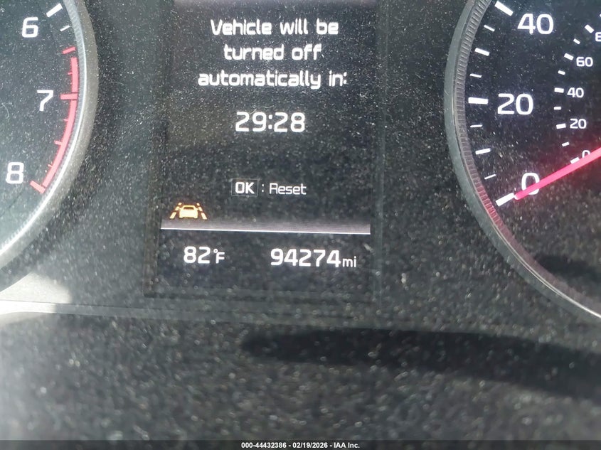 2021 Kia K5 Ex VIN: 5XXG34J25MG034288 Lot: 44432386