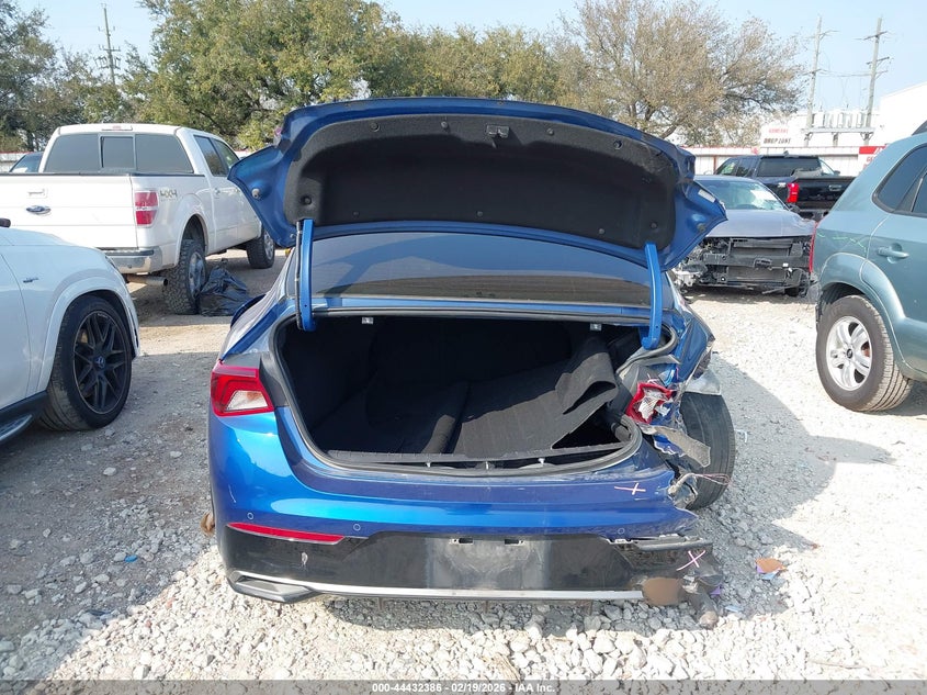 2021 Kia K5 Ex VIN: 5XXG34J25MG034288 Lot: 44432386