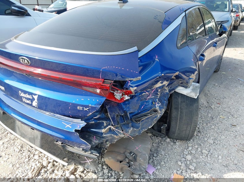 2021 Kia K5 Ex VIN: 5XXG34J25MG034288 Lot: 44432386