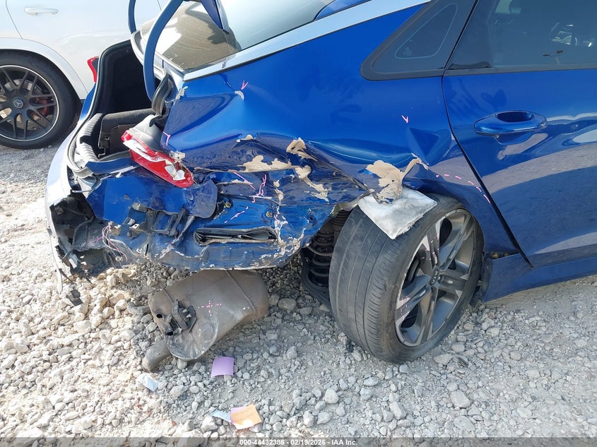 2021 Kia K5 Ex VIN: 5XXG34J25MG034288 Lot: 44432386