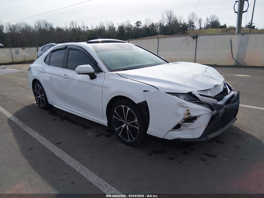 2018 Toyota Camry Se
