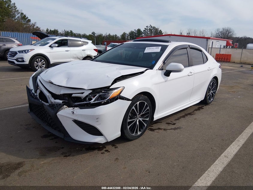 2018 Toyota Camry Se