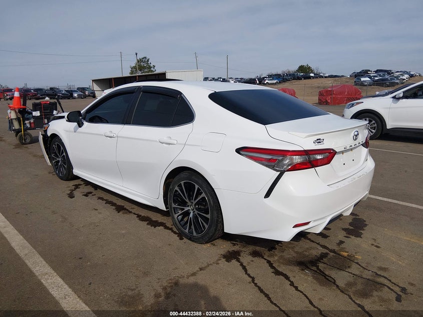 2018 Toyota Camry Se