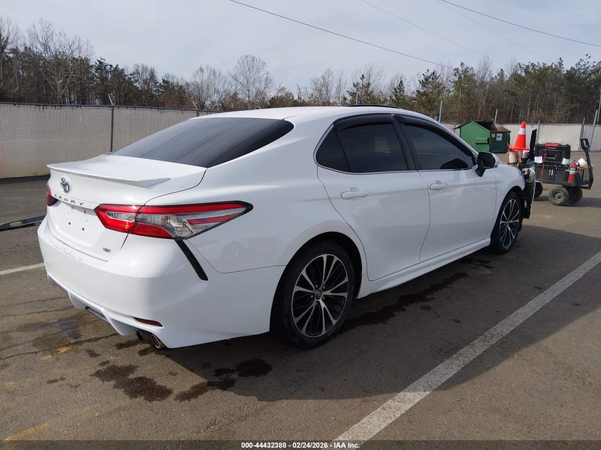 2018 Toyota Camry Se