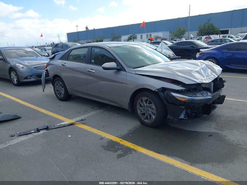 2025 Hyundai Elantra Hybrid Blue