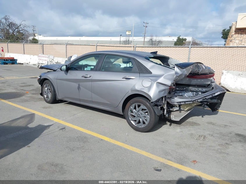2025 Hyundai Elantra Hybrid Blue