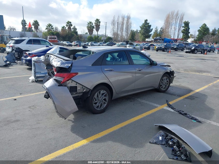 2025 Hyundai Elantra Hybrid Blue