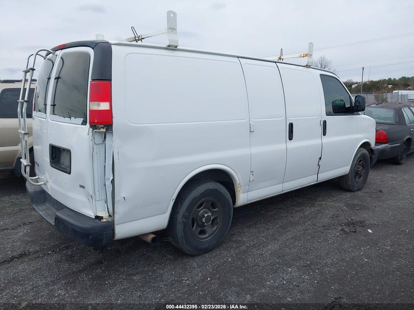 2008 Chevrolet Express Work Van
