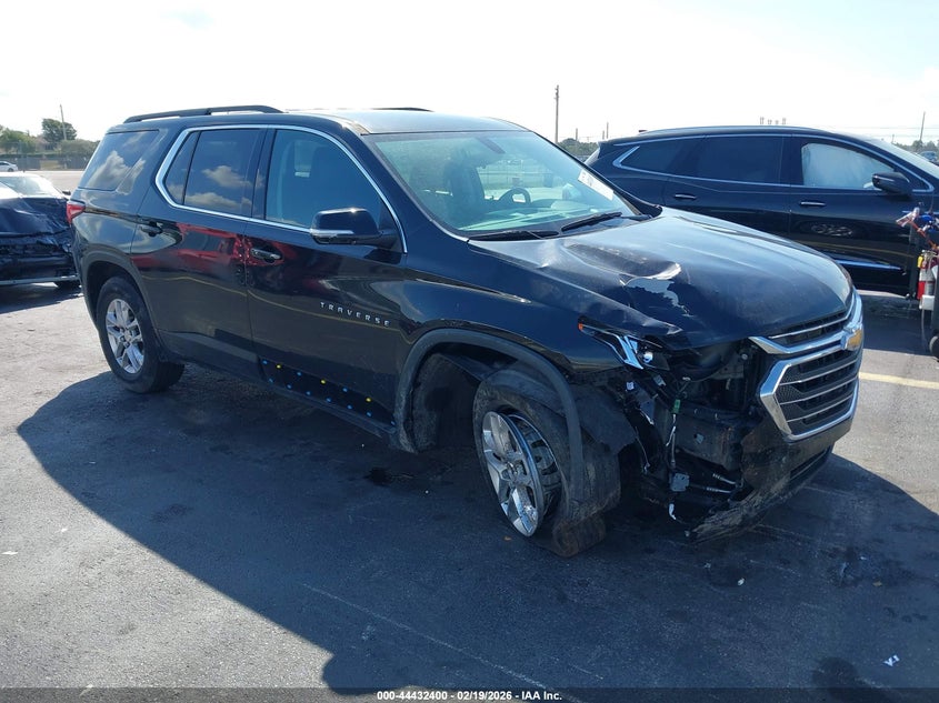 2021 Chevrolet Traverse Fwd Lt Leather