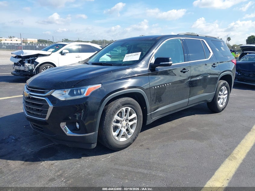 2021 Chevrolet Traverse Fwd Lt Leather